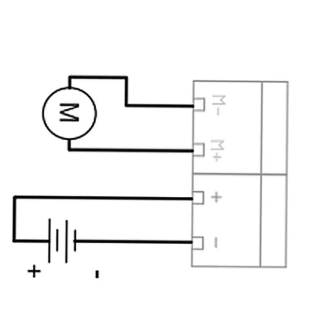 BTS7960 43A Dual MOSFET H-Bridge Driver Module For PWM Speed Control And Directional Motor Management In Embedded Electronics