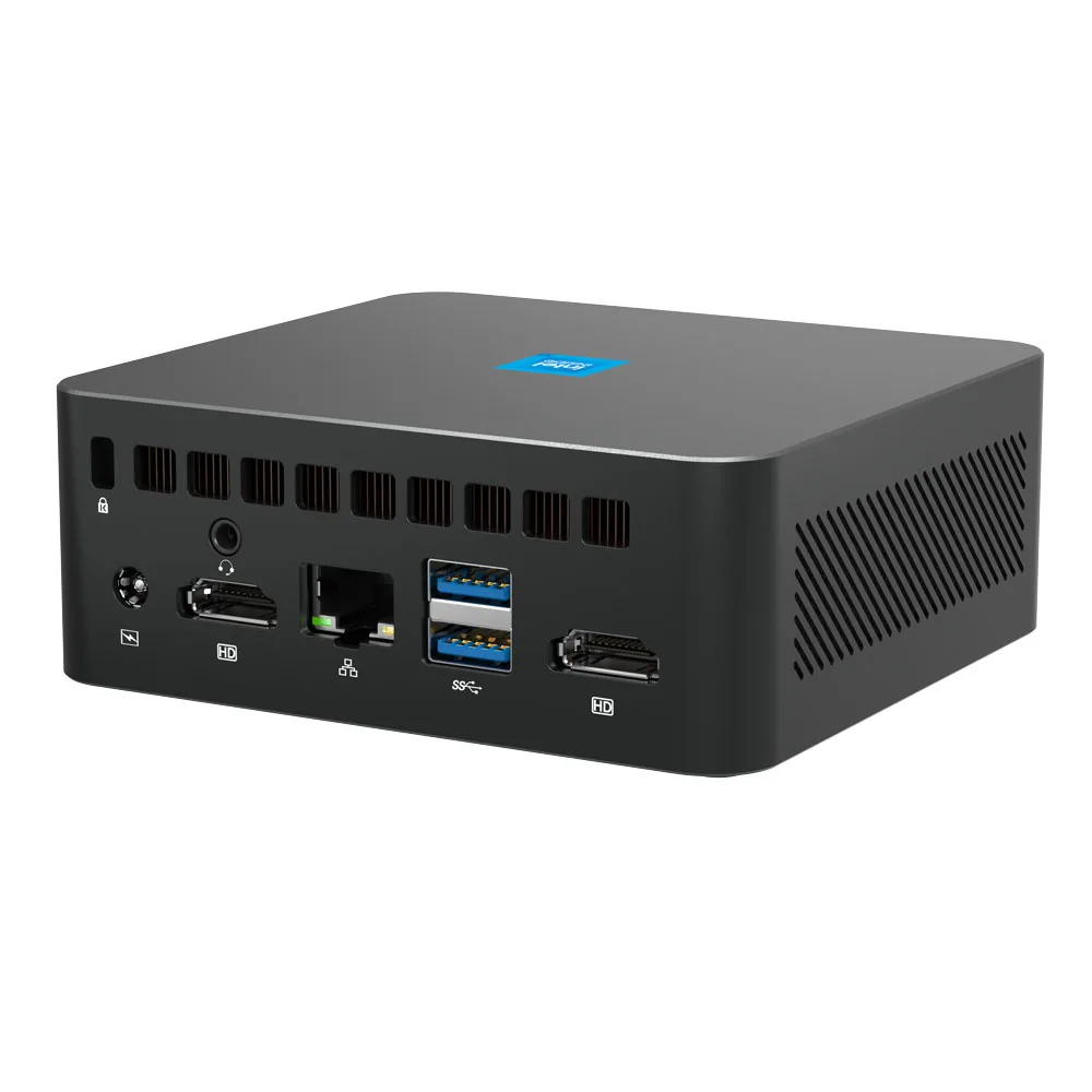 Morefine M9 Портативный мини-хост-ПК 12-й Intel N100 DDR4 Wi-Fi6 Игровой HTPC 2*4K HDMI 4*USB3.2 Мини-компьютер Windows11