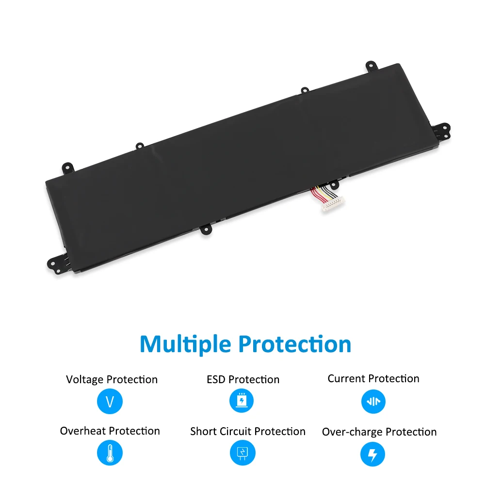 KingSener C31N1821 Laptop Battery For ASUS ZenBook S13 UX392 UX392FA UX392FN UX392FN-XS71 0B200-03210100 11.55V 50WH