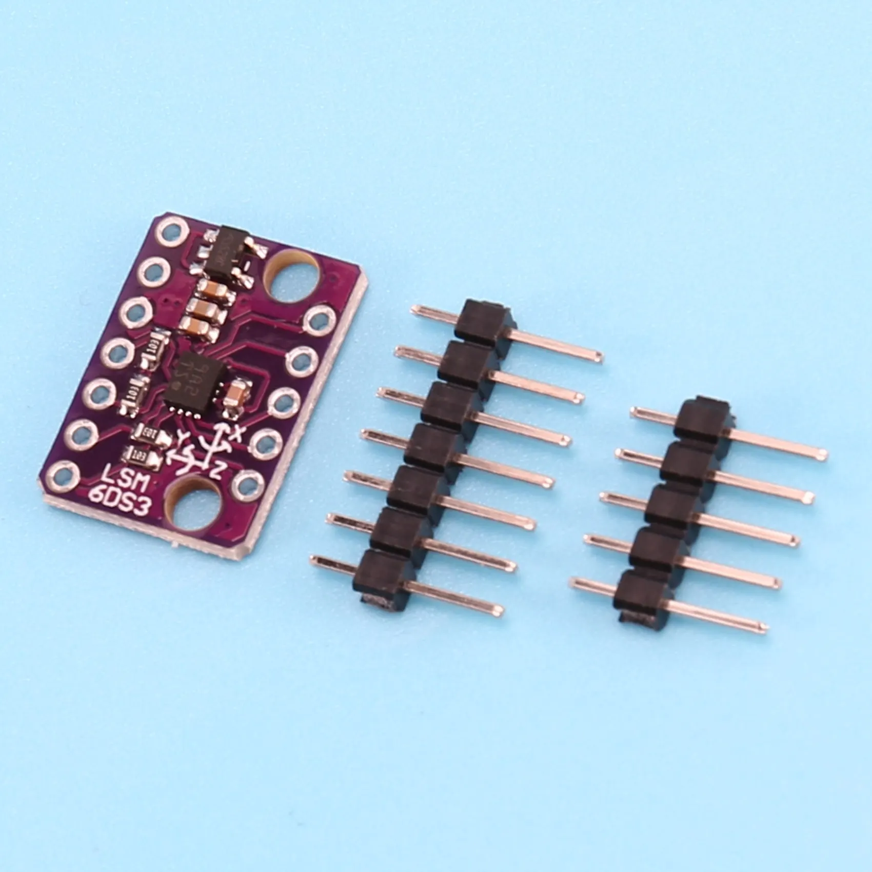 ABKQ-2Pcs/LOT BMI160 Latest Stance Accelerometer Gyroscope Module 6 Dof Inertial Measurement Sensors