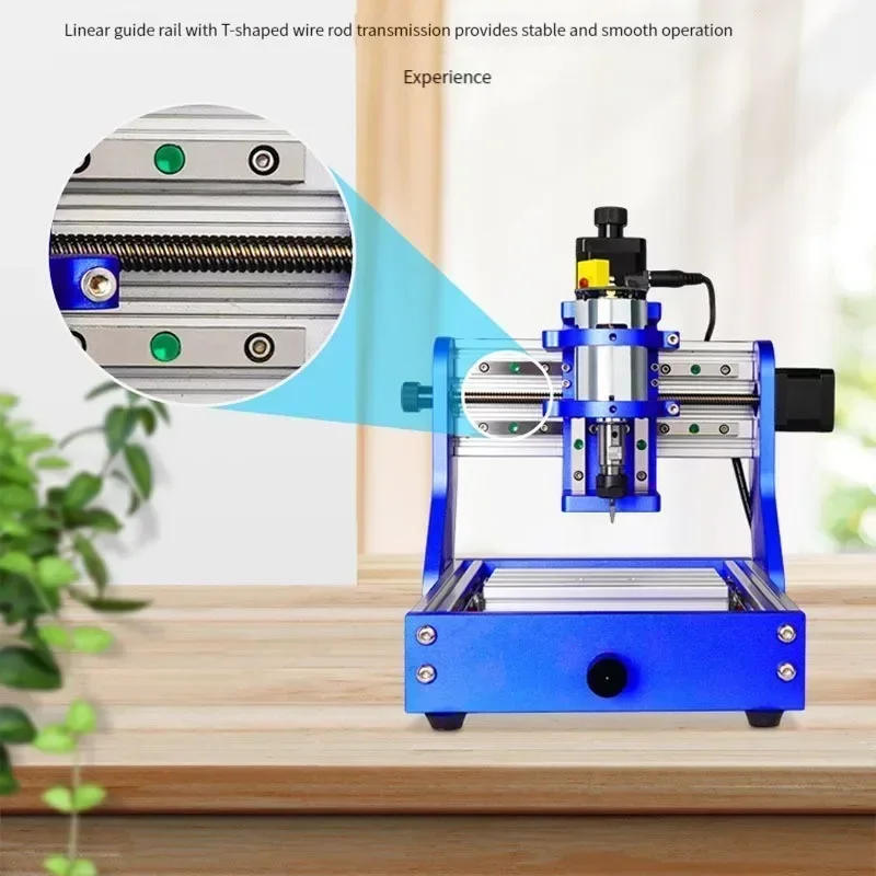 2025  NEW Dual-purpose Diy Woodworking Cnc Engraving Machine Small Full-automatic Desktop Mini Cnc Laser Marking Machine