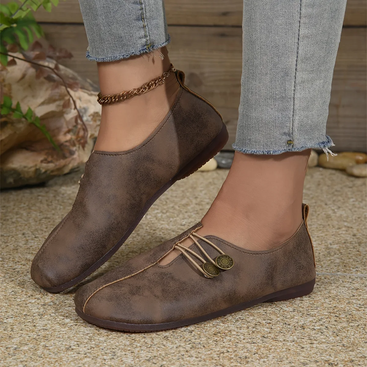 casual dress shoes women Dr. Comfort Women's Diabetic Mallory Shoes in Brown, Size 7.5