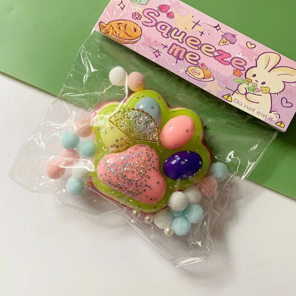 

Новые гигантские игрушки-кошачьи лапы, многослойные цветные мягкие игрушки для декомпрессии и защемления кошачьих лап, игрушки для снятия стресса, липкие игрушки для отдыха