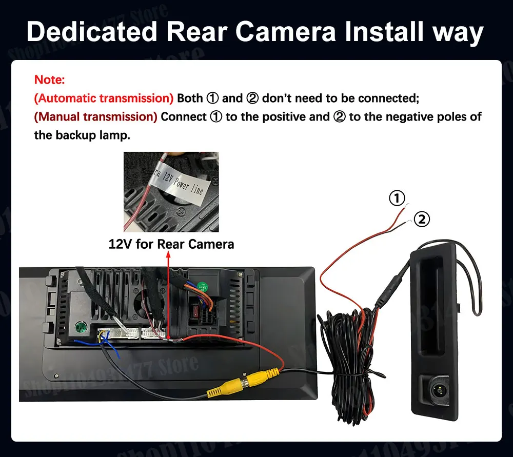 Android 16 Kabelloses Carplay Autoradio Multimedia-Player für BMW 5er F10 F11 2010 - 2017 CIC NBT System QLED Bildschirm GPS WLAN – Detail 16