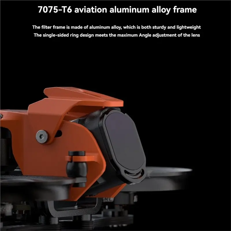 ل DJI O4 وحدة الهواء برو مجموعة مرشح UV/ND8/ND16/ND32/ND64 FPV حماية العدسة ل DJI O4 وحدة الهواء برو الملحقات