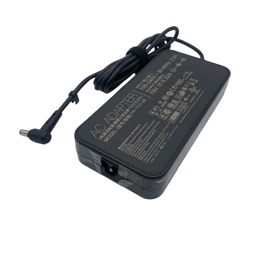 Zasilacz do laptopa 19V 6.32A 120W 5.5*2.5MM do ASUS FX504 UX510UW N56J N56VM N56VZ N750 N500 G50 N53S N55