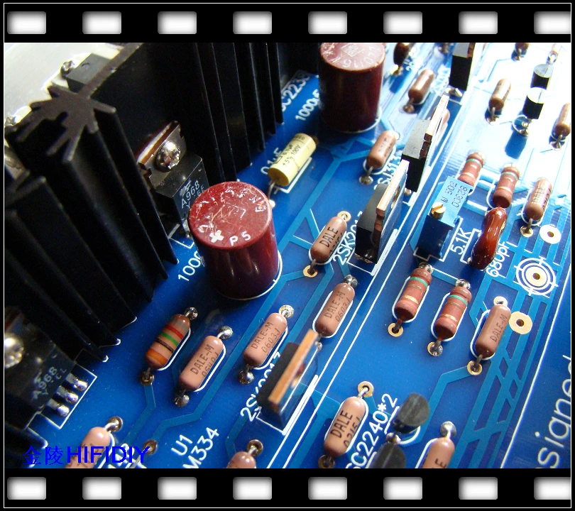 New Class A post-level American Kili KSA50MK2 power amplifier board DIY kit per channel HOT