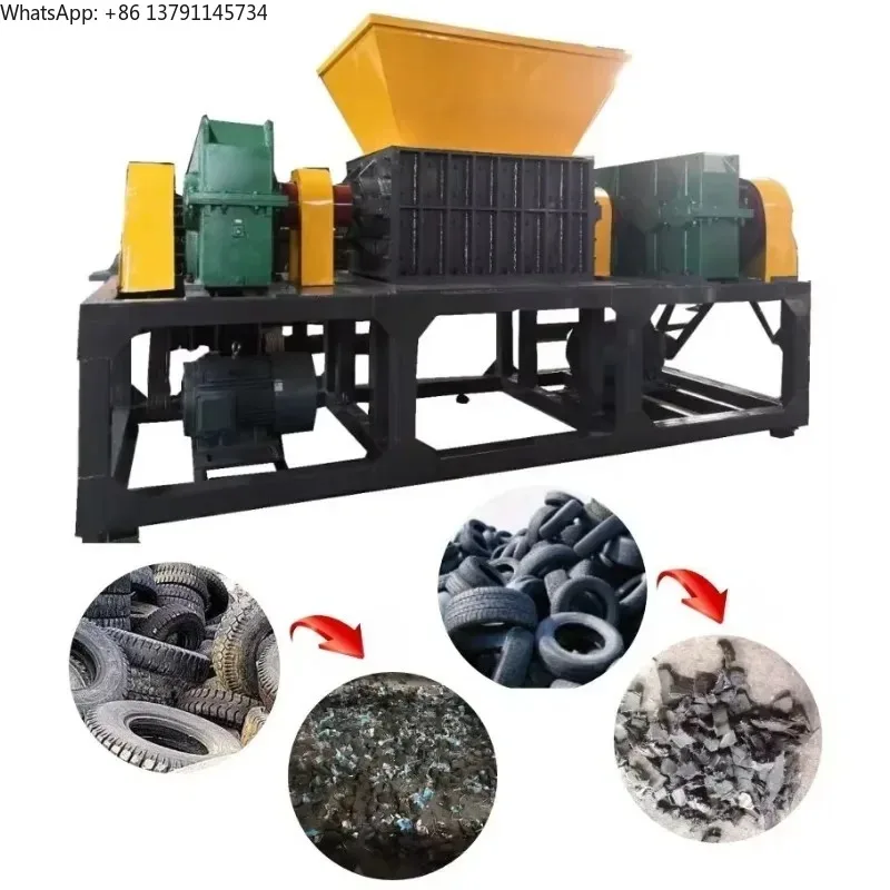 YG-800 Plastic Shredder with