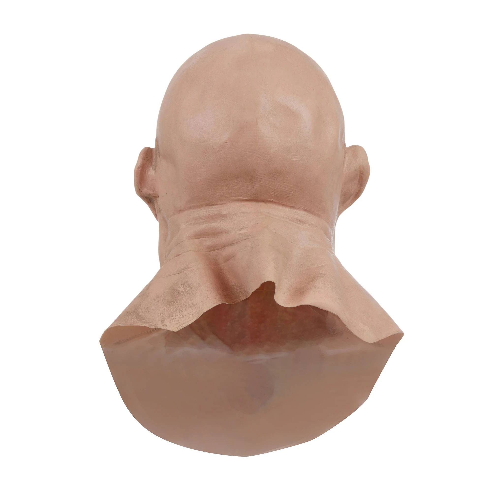 

Жуткая маска со скелетом на Хэллоуин, анфас, латексный костюм, страшная вечеринка, реквизит для косплея для тематической вечеринки с привидениями