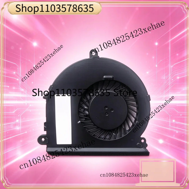 Functional CPU Cooling Fan For HP 15‑AU 15‑AU016 AU023 AU041TX TPN‑Q172