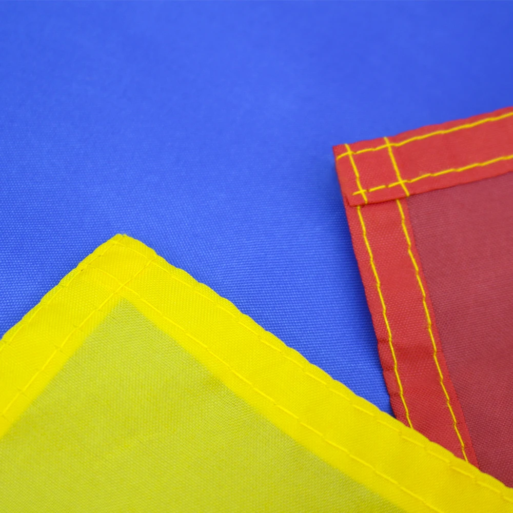 Bandera de Colombia en poliéster impresa para decoración y tapiz - imagen 4