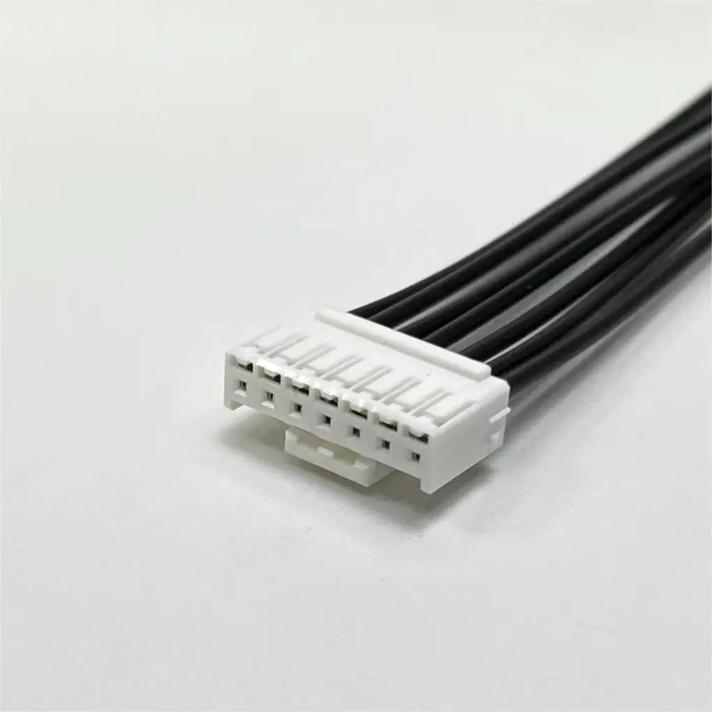 51163-0700 Wire harness, MOLEX Mini Lock 2.50mm Pitch OTS Cable,511630700， 7P, Without TPA,  Dual Ends Type A