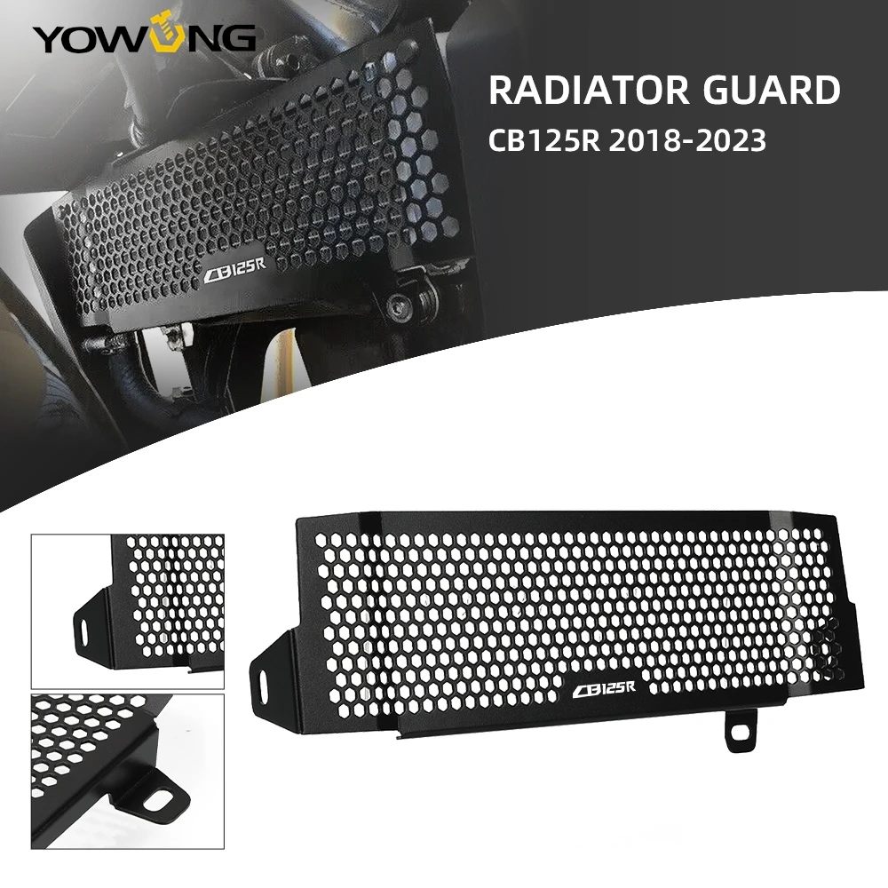 

2024 For HONDA CB125R CB150 R CB 125R 2018-2023 2022 2021 2020 2019 Motorcycle Radiator Protection Grille Radiator Guard Cover