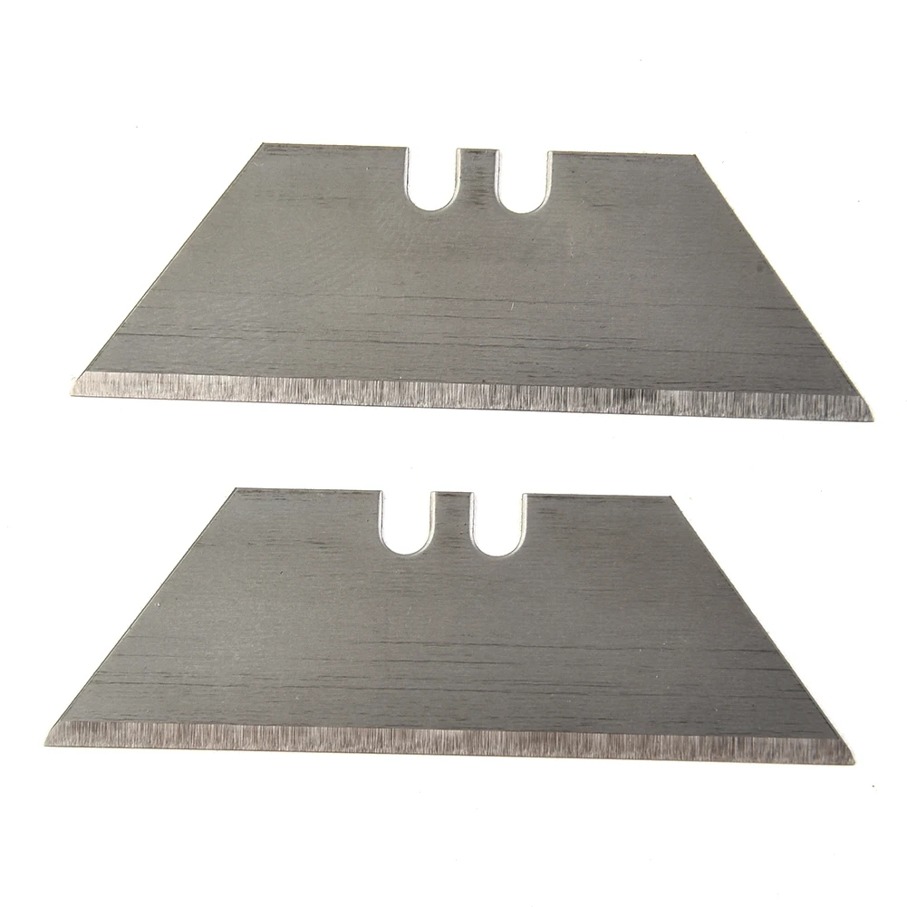 10Pcs Set Trapezoidal Blade Replacement Blade Multifunction For Home School HandCraft Paper Box Cutting Blades