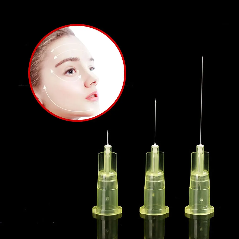 New 30G Painless Needle 4mm 13mm 25mm Disposable 30G Medical Micro-plastic Injection Cosmetic Sterile Needle Surgical Tool