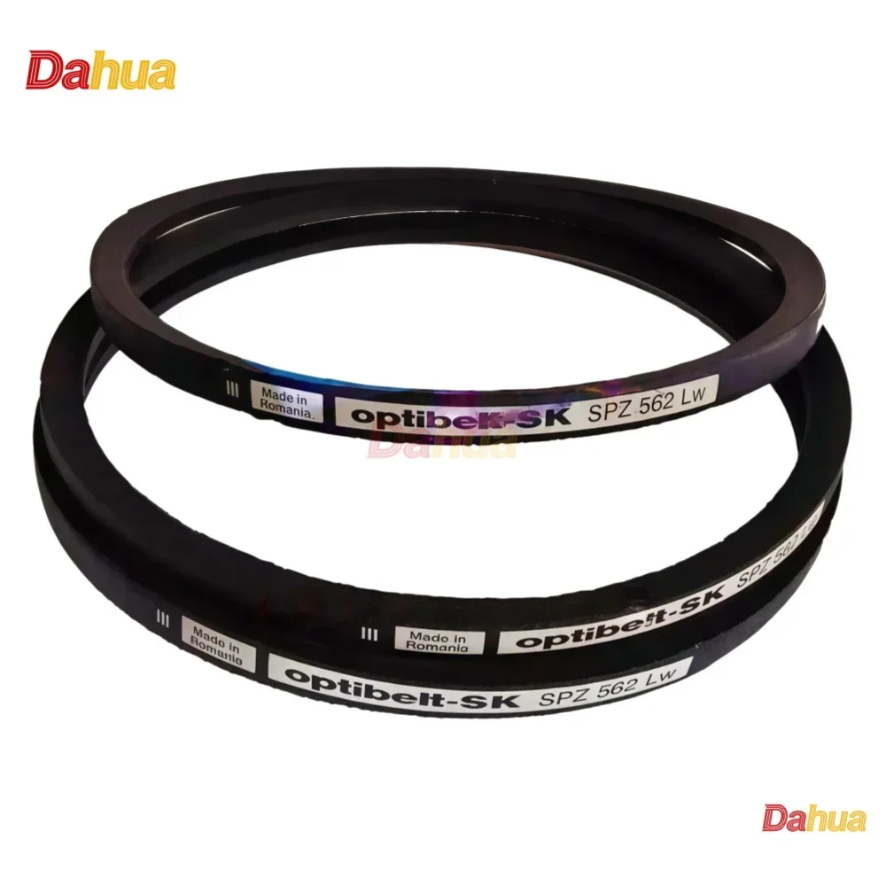 Genuine Optibelt SPZ V-Belt Wedge Drive Belt 487LW-1262LW Oil Heat Resistant Heavy Duty Industrial Transmission Belt for Motor