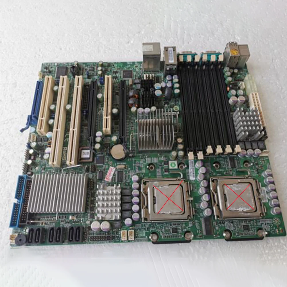 For Supermicro Motherboard Dual 771-pin Xeon Quad-Core 5400/5300 Sequence Dual-Core 5200/5100/5000 Sequence X7DAL-E+