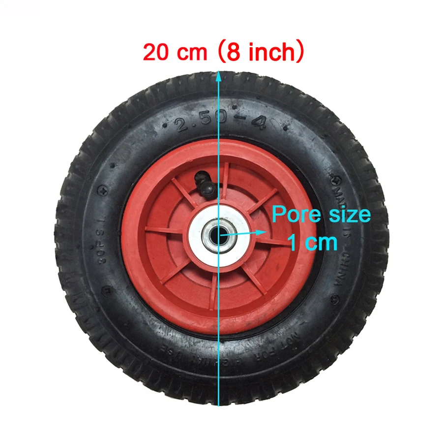 Children\'s electric car inflatable tires, kid\'s electric tricycle rubber wheels baby car pneumatic tires 8/9/10 inch