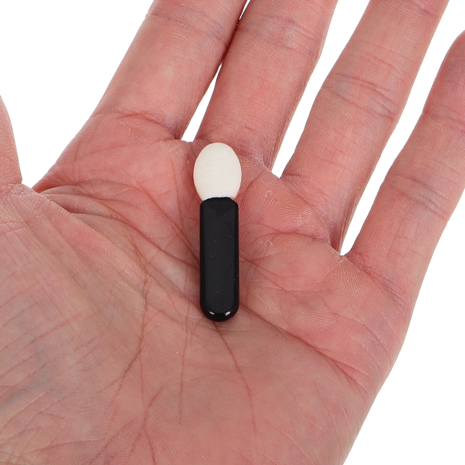 10개 메이크업 브러쉬 미니 아이섀도우 블렌딩 스펀지 어플리케이터 크림 컨실러 립스틱 글로스 휴대용 뷰티 도구