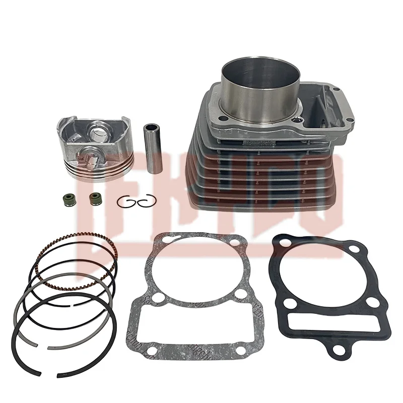 Motorcycle 70mm Big Bore Engine Cylinder Kit Motor for Honda ZongShen CG250 CG 250cc to 300cc CG300 170FMN174MN TYCGNT300 Block