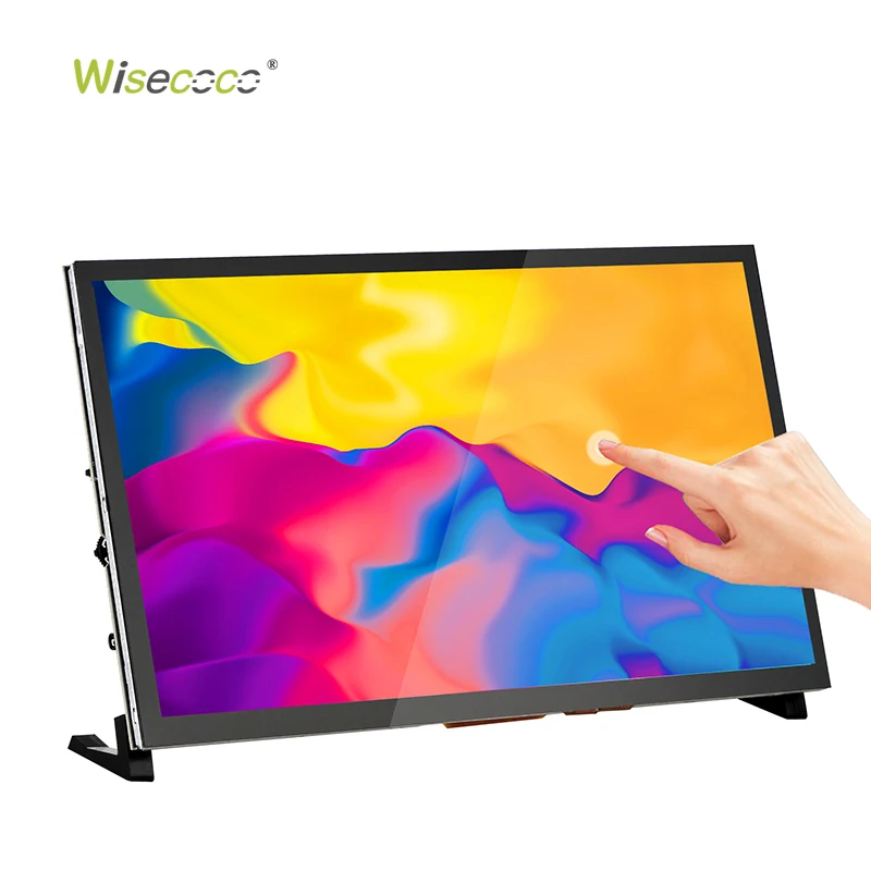 Custom 10.1-Inch HD 1024*600 IPS TFT-LCD Multi Touch Display High Resolution LCD Panel for Raspberry PI