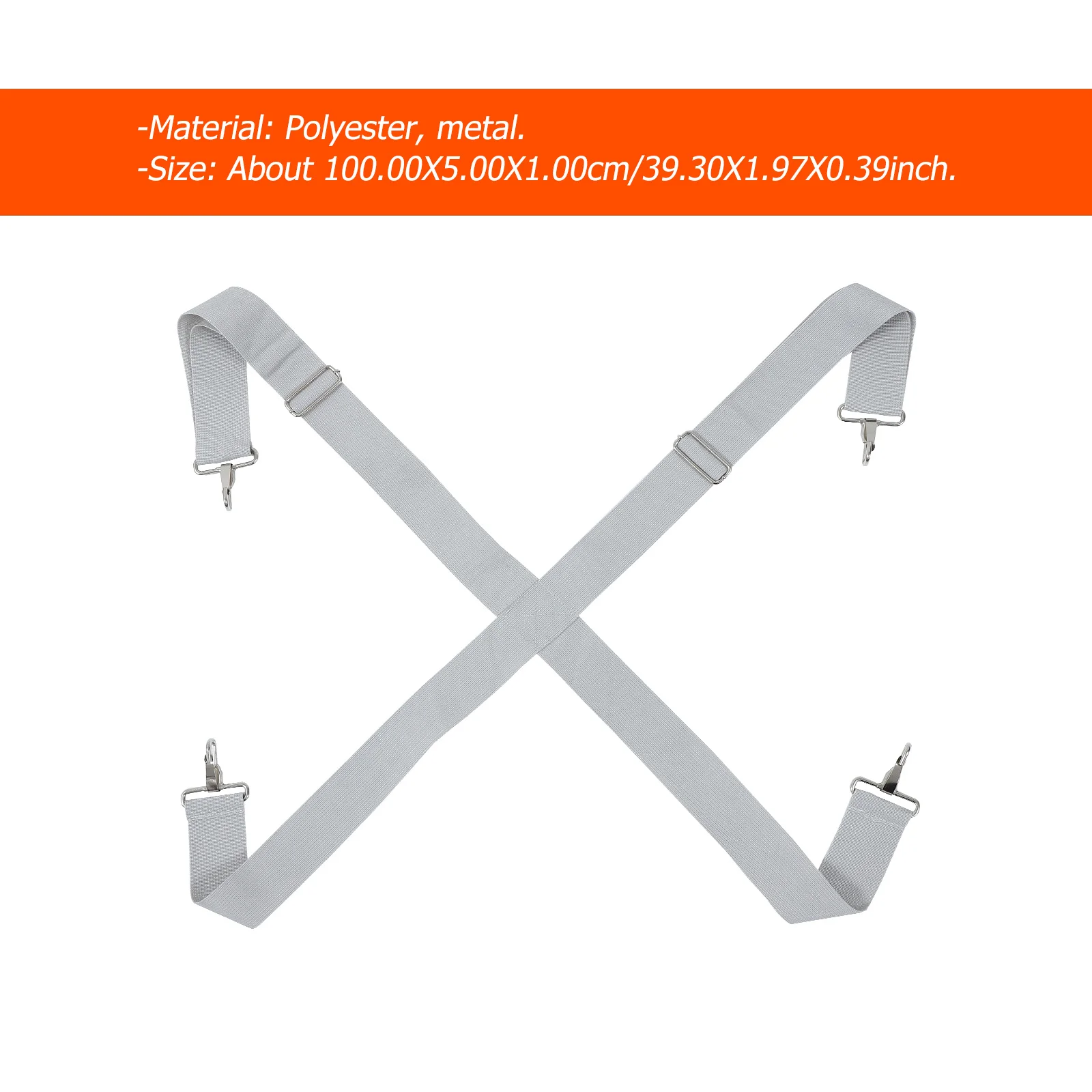 1 قطعة حزام طبل كمين قابل للتعديل حزام كتف عريض غير قابل للانزلاق استبدال مريح طبل حبال ملحقات الآلات الموسيقية #4