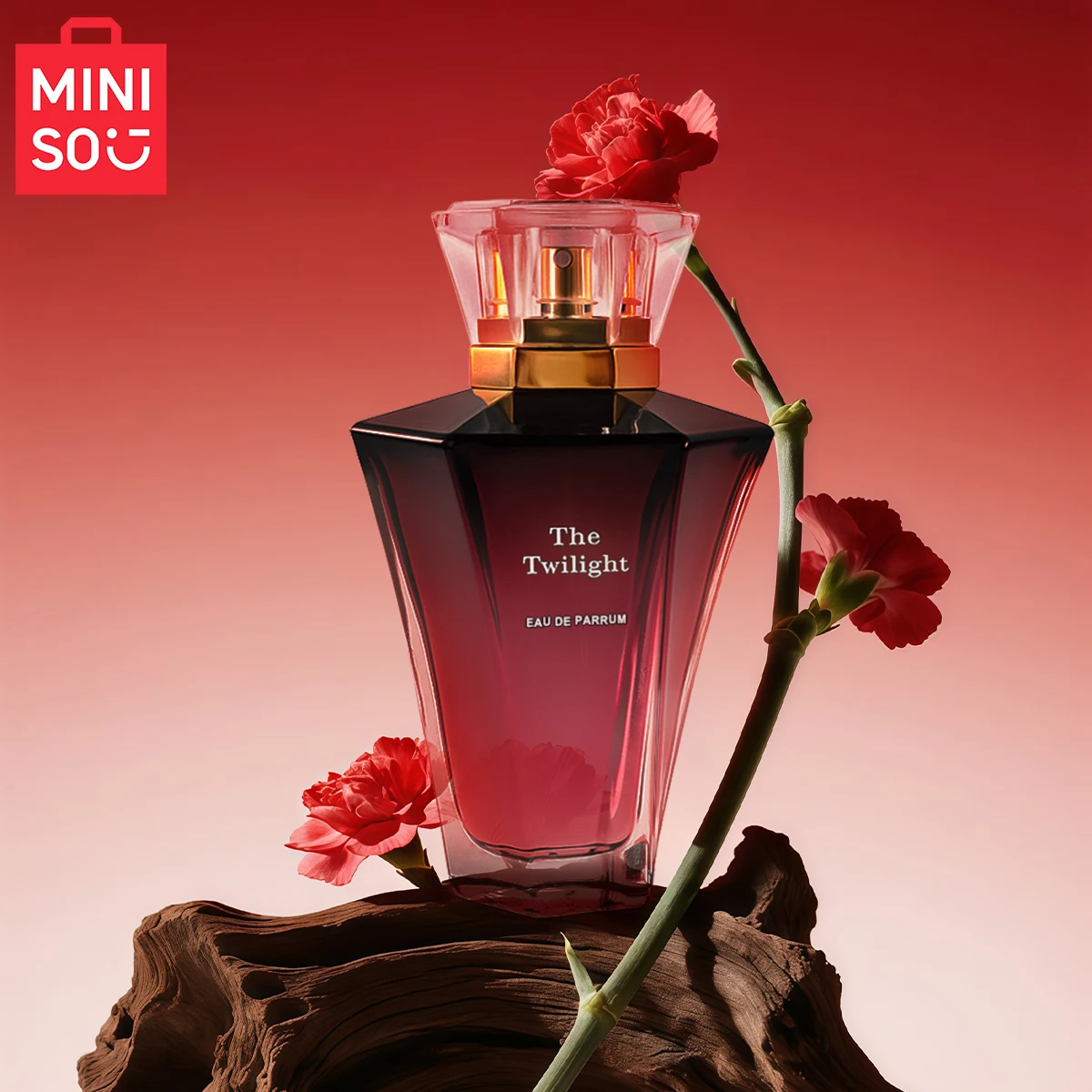 

MINISO THE TWILIGHT Women Perfume Original 100ML Floral Fruity Eau De Parfum Body Spray Luxury Designer Fragrance For Woman