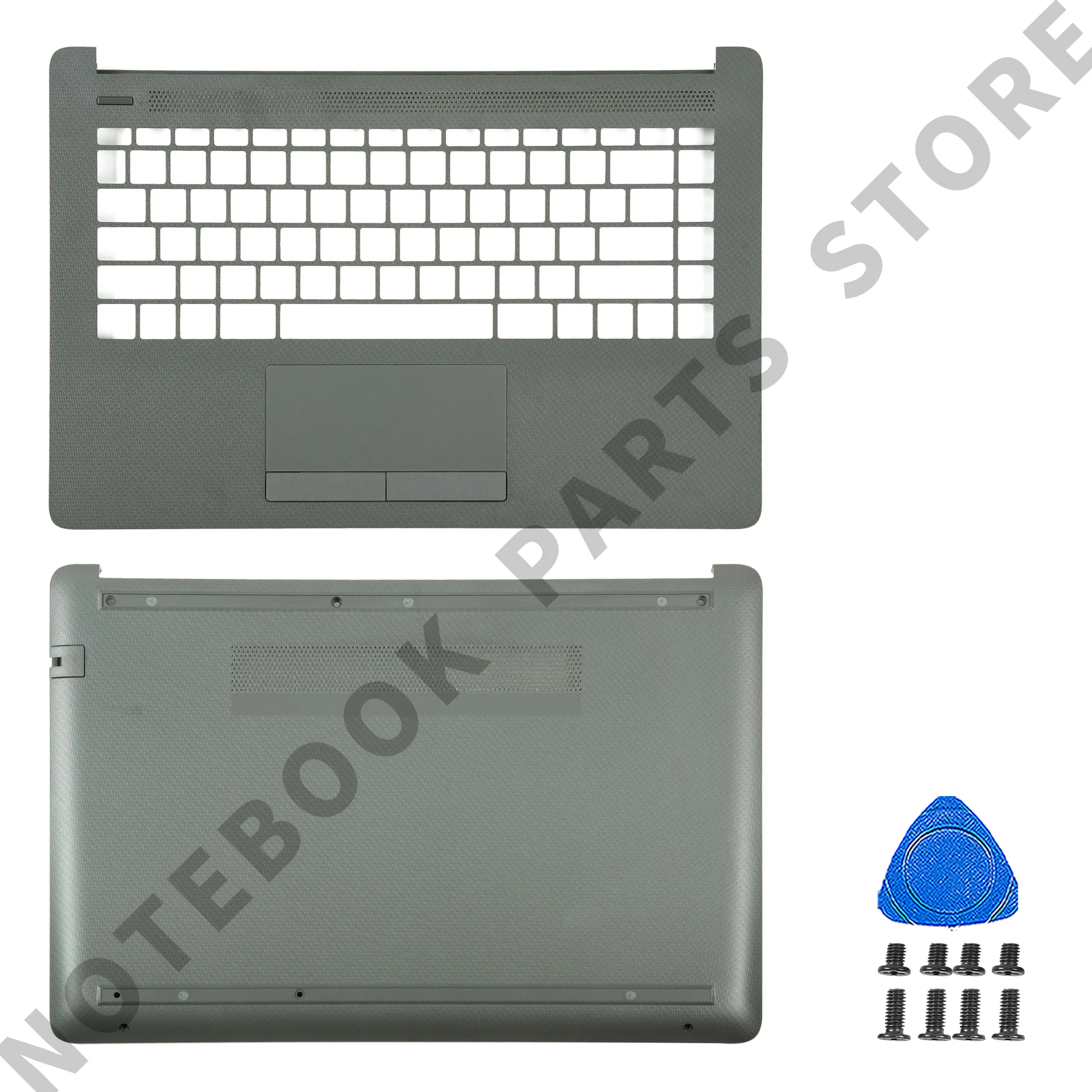 

Новый корпус для ноутбуков 14-CM, 14-CK, 14-DG, 240 G7, 245 G7, 246-G7, TPN-I131, TPN-I130: верхняя крышка и нижний корпус для ремонта, 14 дюймов