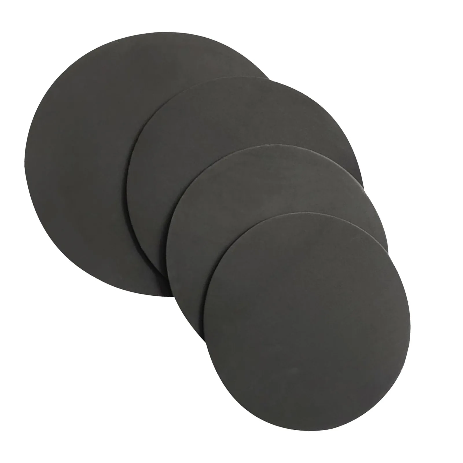 4pcs Drum Practice Pads Set for Halloween Christmas New Year – Silent Drum Dampeners with Mute Function