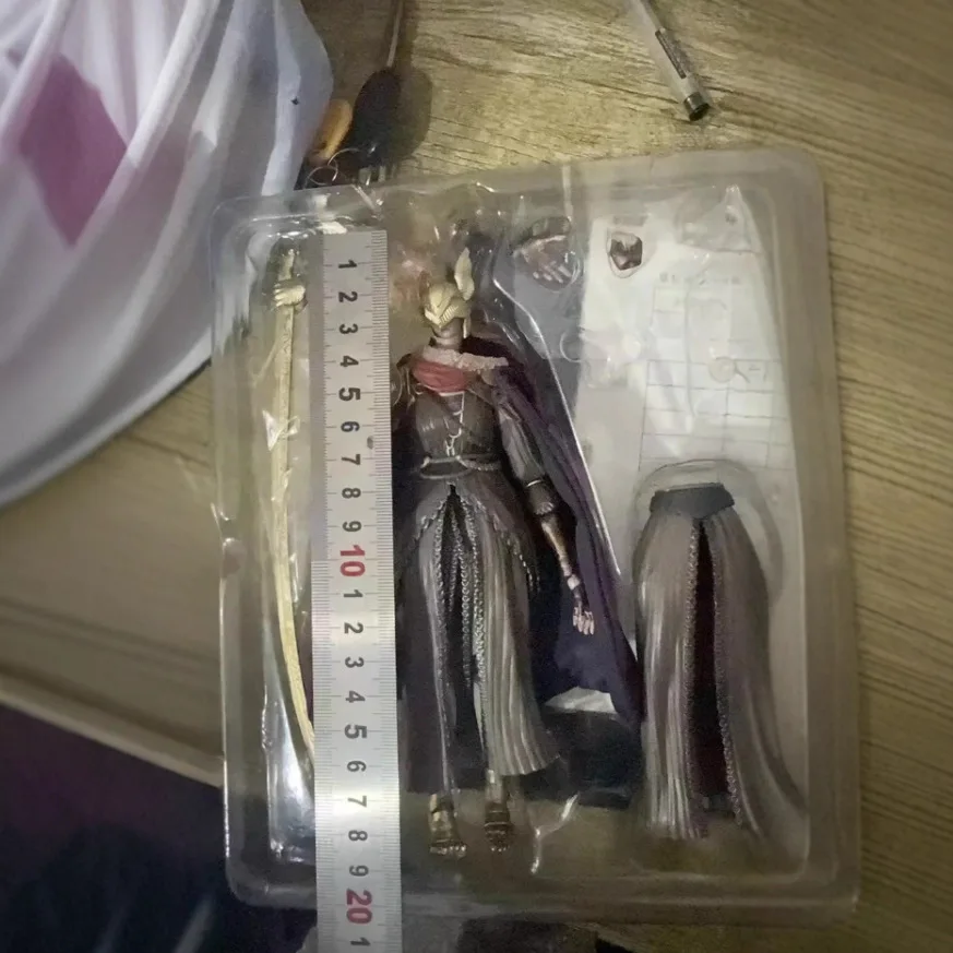 Der Elden Ring S.H.Figuarts Shf Malenia Blade Of Miquella PVC Gk Actionfiguren Modell Dekoration Sammlung Spielzeug Weihnachtsgeschenke