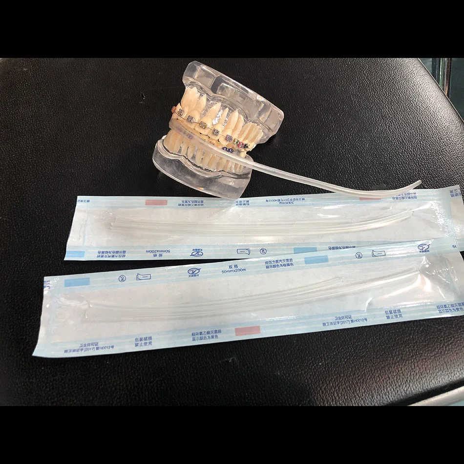 DENXY 2er-Pack Zahnspangen-Schutzhülle Lippenprotektor Schutzabdeckung für Zahnspangen – Detail 3