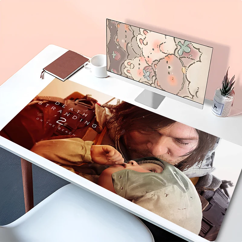 

Mouse Pad PC Accessories Keyboard Pad Office Desk Mat Anti Slip Mousepad Rubber Tablet Pad Gaming Death Stranding 2 Extended Pad