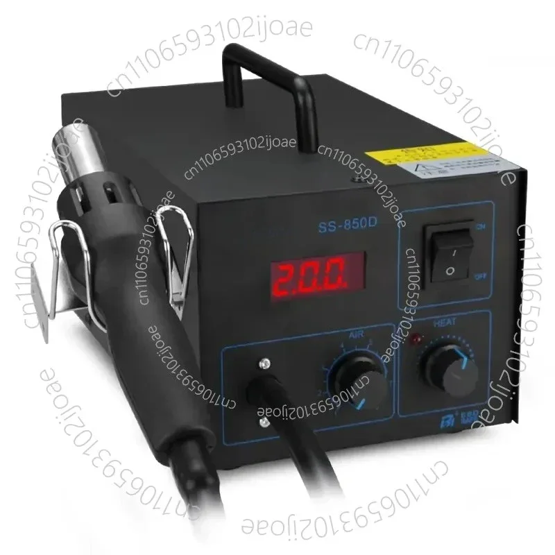 Welding Repair Tool 220 Volt Heat Gun Removal Welding Table 2 in 1 Digital Display Rework Desoldering Welding Table 700 Watts