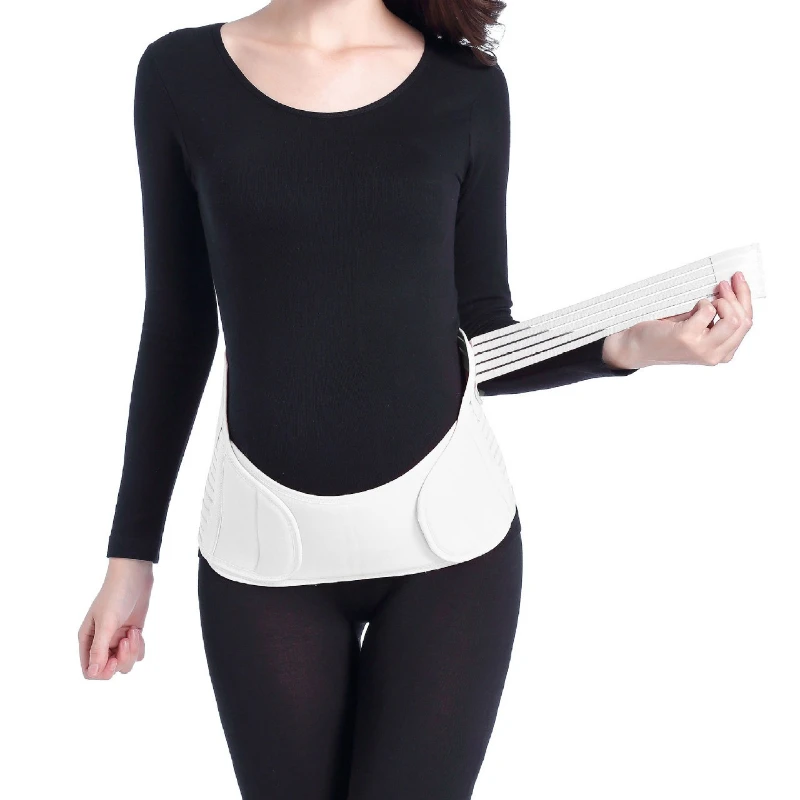 Pregnant Women Support Belly Band Back Clothes Belt Adjustable Waist Care Maternity Abdomen Brace Protector Pregnancy