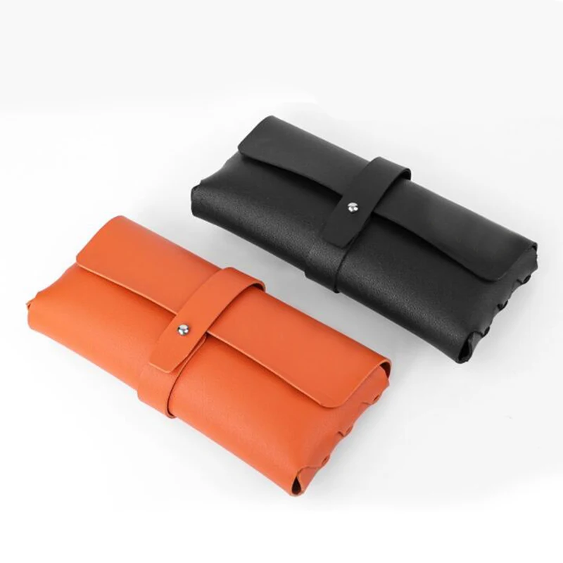 PU Leather Tobacco Bag Portable Cigarette Rolling Pipe Tobacco Pouch Storage Case Smoking Accessories