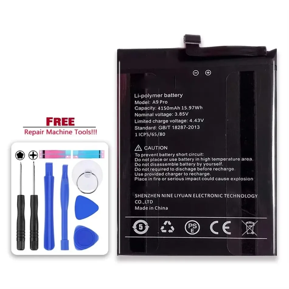 

New Battery for UMI Umidigi F1 Play F2 A9 A7 A5 A3 A1 Pro Z2 Z Touch One Max One Pro Power 3 S2 Pro Lite S3 Pro S3Pro S2Lite