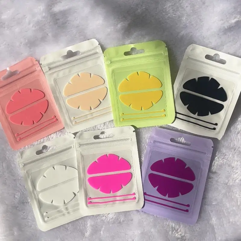 1 Set Silicon Eye Pads For Lash Lifting Reusable Eyelash Perming Pad Lash Lift Ribbons Eyelash Extension Makeup Tools