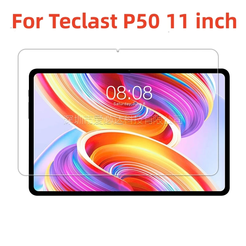 Premium tempered glass film For Teclast P50 11 inch tablet pc Screen Protector Protective Films