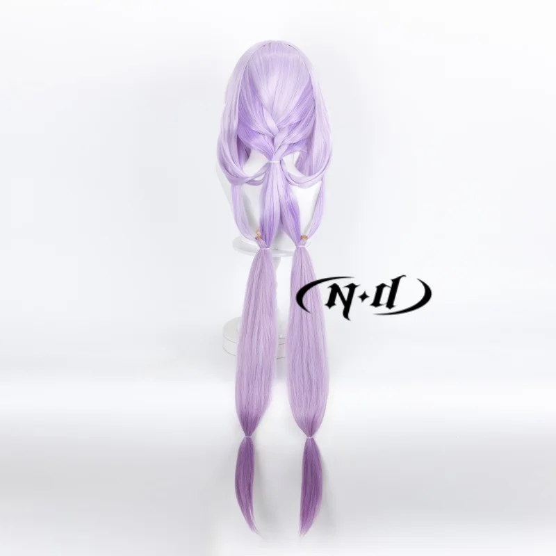 ND Castorice Cosplay Wigs Hairpiece Honkai Star Rail Cosplay Hair Wigs for Women Comic Con Coser Heat Resistant Synthetic