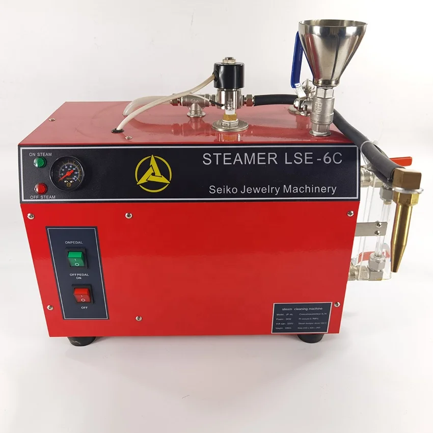 Small Mini Portable High Pressure Glasses Jeweller Dental  Diamond Ring Chain Silver Gold Steam Cleaner Steam Cleaning Machine