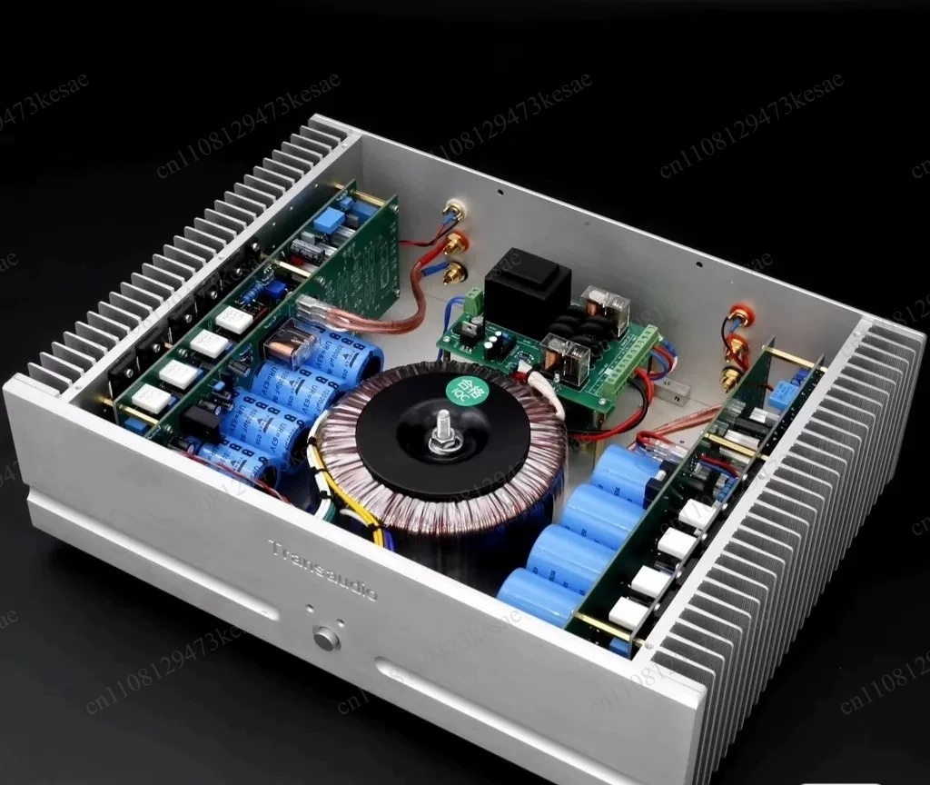 for Upgraded FM711 Power Amplifier Board, 8 Upgrades, High-Fidelity Audio Amp DIY Kit