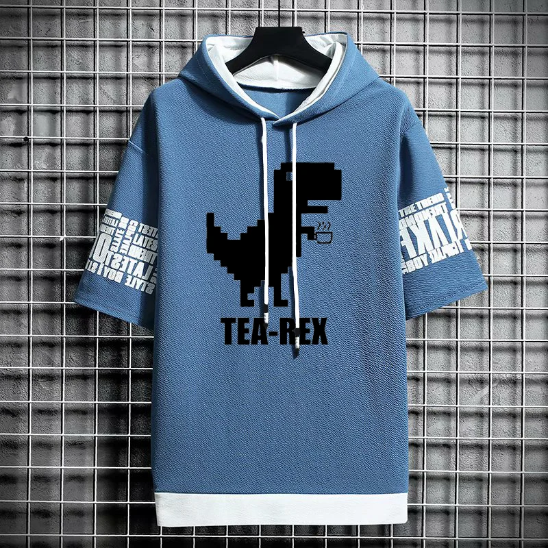 الرجال المتضخم أنيمي الرسم تي شيرت ، الشارع الشهير هوديس ، صالة الألعاب الرياضية هوديي ، قبعة تيشيرت ، الطباعة ، عارضة ، الملابس الرياضية ، كوريا #2