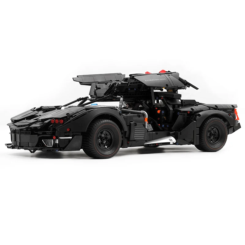 MOC Building Blocks Technical Black Armored Vehicle New GULY 10618 Model Bricks Chrismas DIY Toys For Kids Birthday Gifts