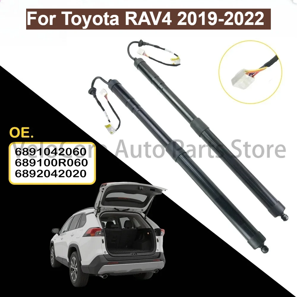 Precision-Matched Electric Tailgate Struts For Toyota RAV4 2019-2022 Heavy-Duty Durable Lift Support 6891042060