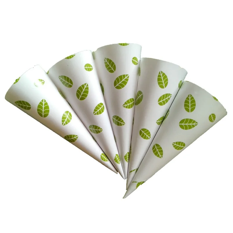 Supporto Per Coni Gelato A Nido D'ape, Universale, In Plastica Trasparente, 40 Cm