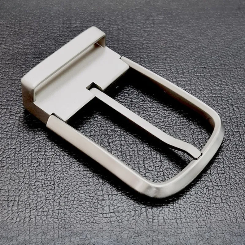 3.5 سنتيمتر/3.8 سنتيمتر التيتانيوم النقي الجليد زهرة دبوس مشبك غير قابل للصدأ حزام رئيس المشبك-الرجال النساء موضة الذيل كليب دبوس مشبك الإكسسوارات #5