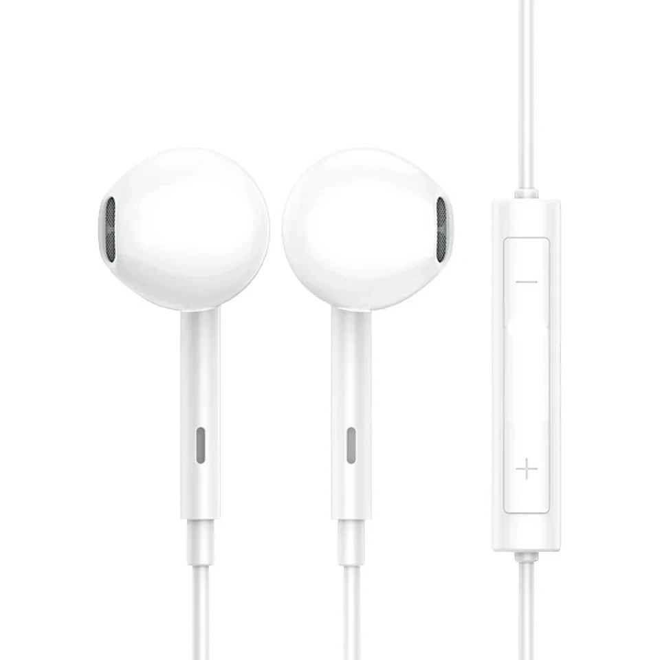 Wired Earphone 3.5mm Type C In-Ear With Microphone Headphone For Xiaomi Huawei Samsung Oneplus For iphone ios Smartphone Earbuds