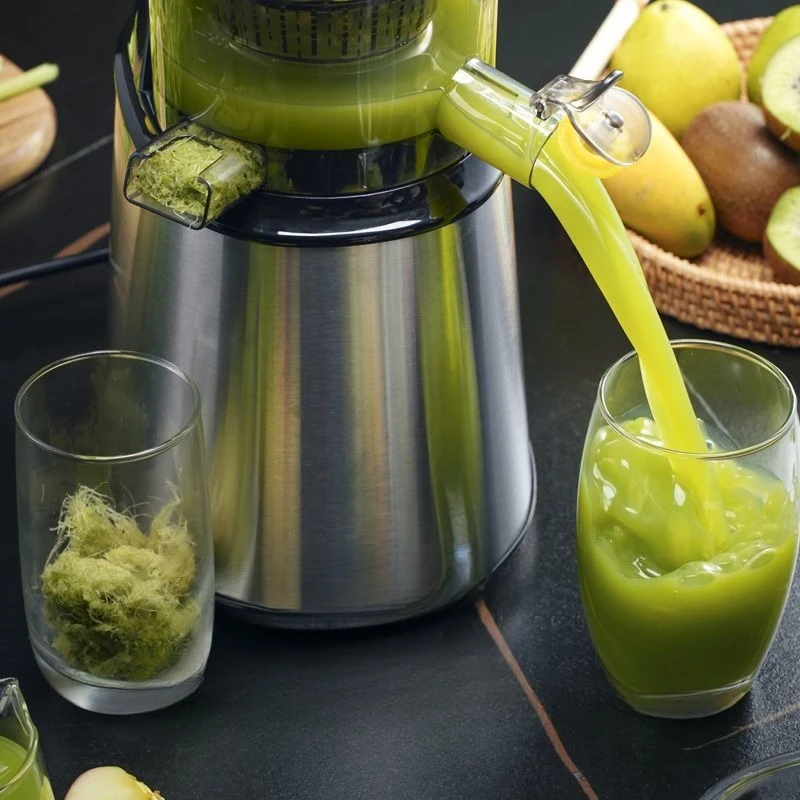 

Stainless steel super-large diameter juicer, household and commercial slag juice separation multi function