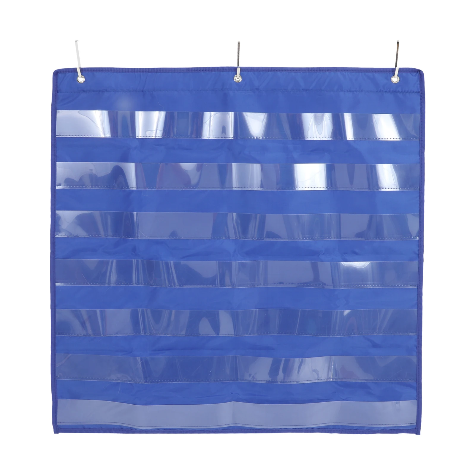 

Multilayer Pocket Chart for Classroom Use Heavy Duty Daily Schedule Board Ideal for Teachers Sentence Strip Display and Calendar