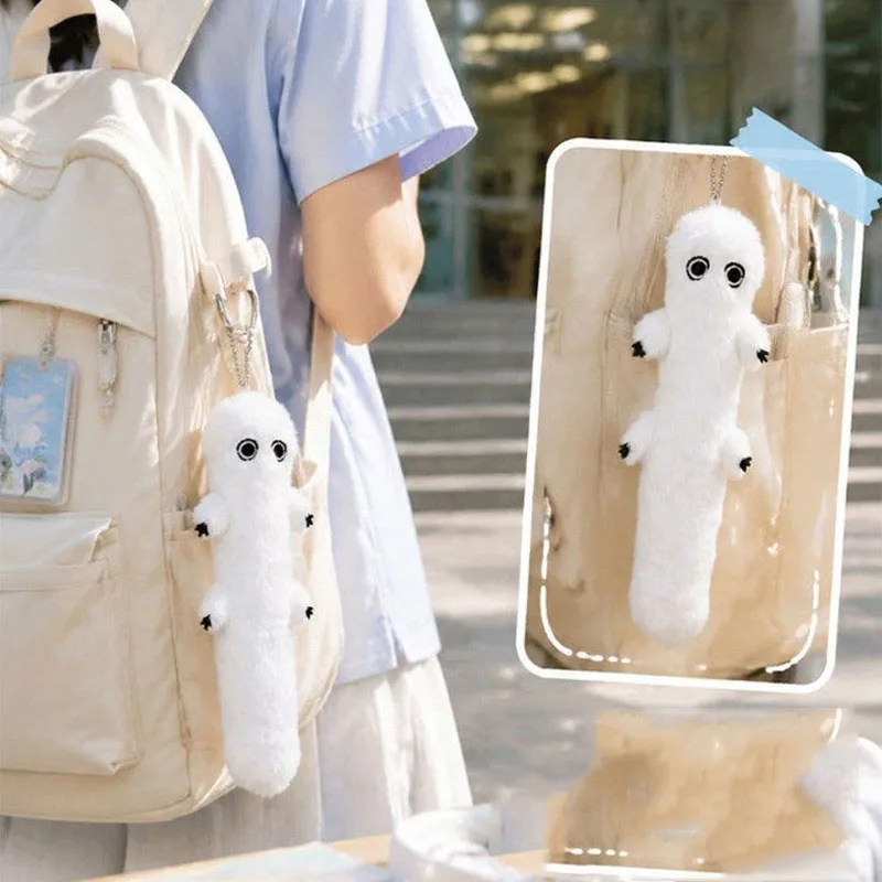 18cm Brushbuddy Plüschtiere Anime Brushbug Plüschpuppen Rucksack Dekorative Anhänger Schlüsselanhänger Geburtstag Weihnachtsgeschenke